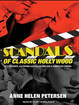 cover image of Scandals of Classic Hollywood